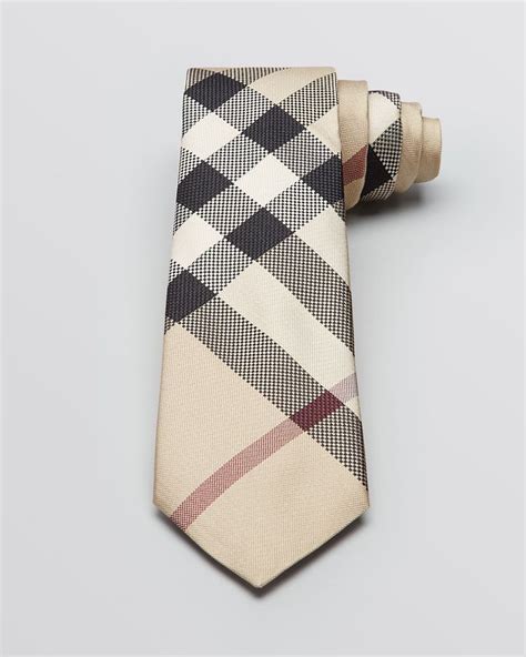 bright green plaid burberry tie with knights|Men's Burberry Designer Ties .